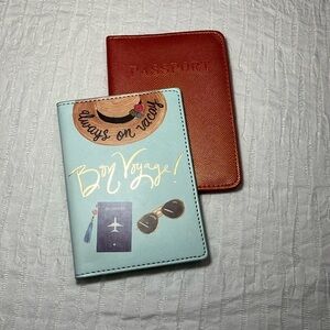 Passport case vacation travel case‎